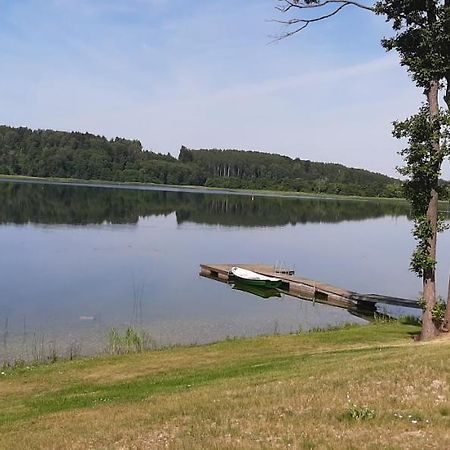 Vila Galadusis Prie Ezero Lazdijai Esterno foto