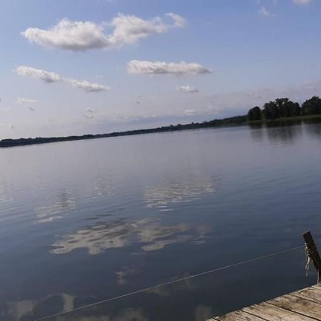 Vila Galadusis Prie Ezero Lazdijai Esterno foto