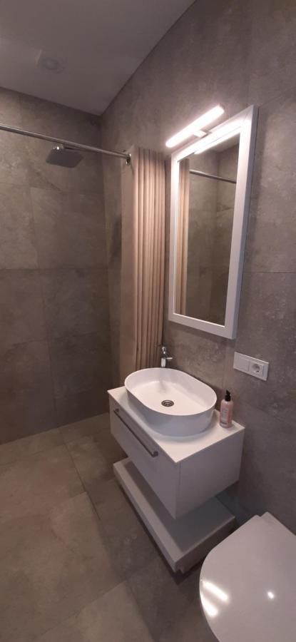 Vila Galadusis Prie Ezero Lazdijai Esterno foto