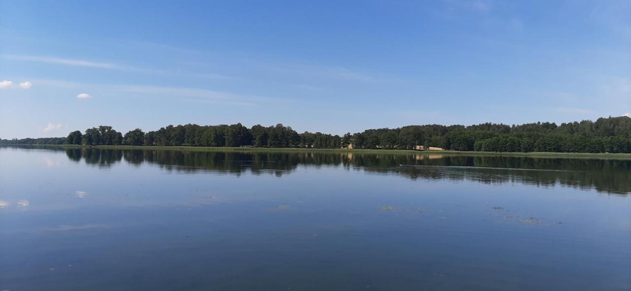 Vila Galadusis Prie Ezero Lazdijai Esterno foto