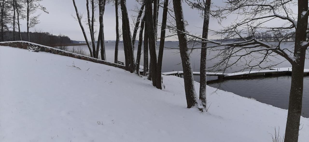 Vila Galadusis Prie Ezero Lazdijai Esterno foto
